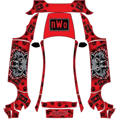 NW狼群（Nwo Wolfpack） – 特斯拉 Model Y 塗裝