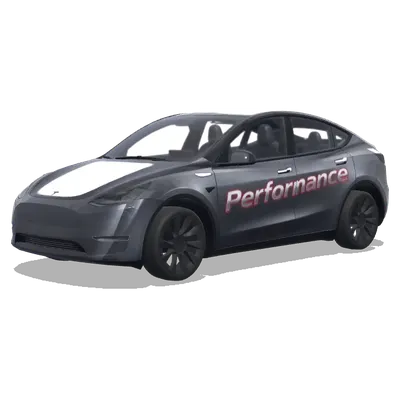 特斯拉性能标识 – 特斯拉 Model Y 涂装