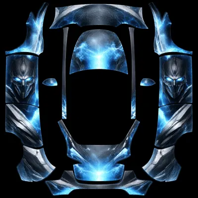 サブゼロ (Sub Zero) – テスラ Model Y ラッピング