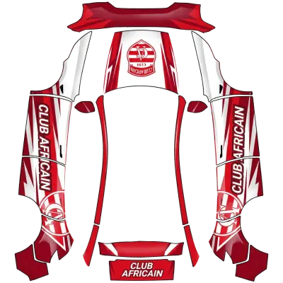 Club Africain (Club africain) – covering Tesla Model Y