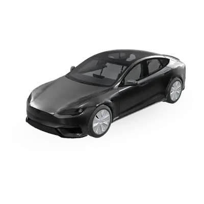 Matte brillant (Matte shinny) – covering Tesla Model S