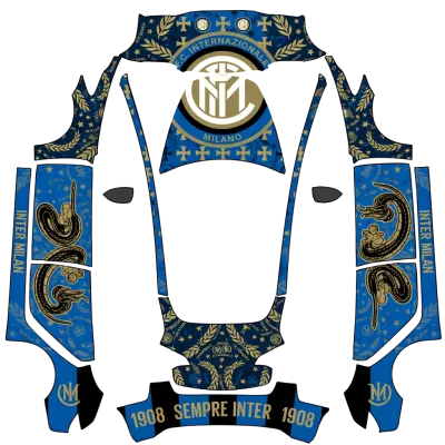 Inter Milan (inter) – covering Tesla Model 3