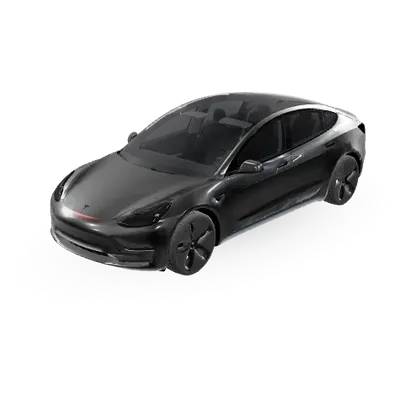 키트 (K.I.T.T.) – 테슬라 Model 3 랩핑