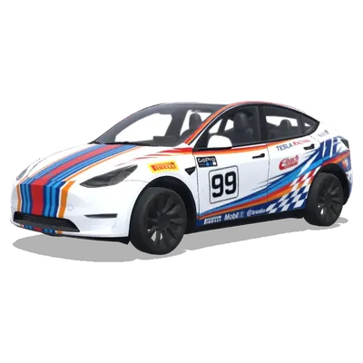 99번 고프로 레이싱 랩 – 테슬라 Model Y 랩핑
