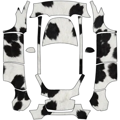 奶牛（Cow） – 特斯拉 Model Y 塗裝