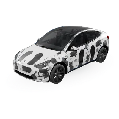 Pepper (후추) – Tesla Model Y wrap