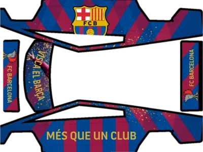 FC Barcelona (Barcelona FC) – Tesla Cybertruck Wrap