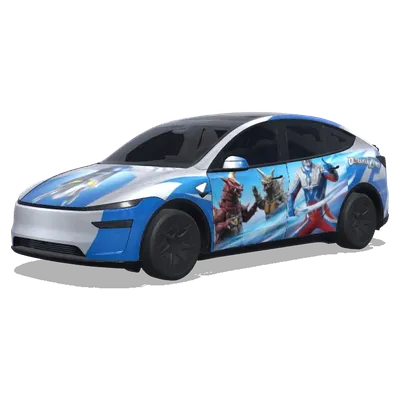 Model Y L Design – Tesla Model Y L Wrap