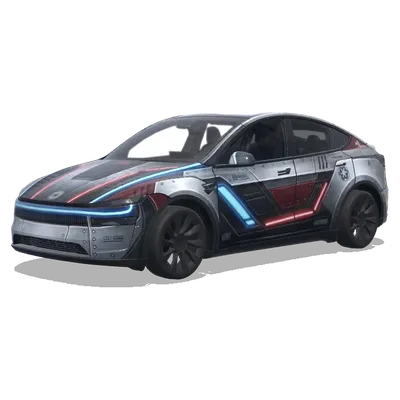 Model Y (2025+) Premium Design – Tesla Model Y wrap