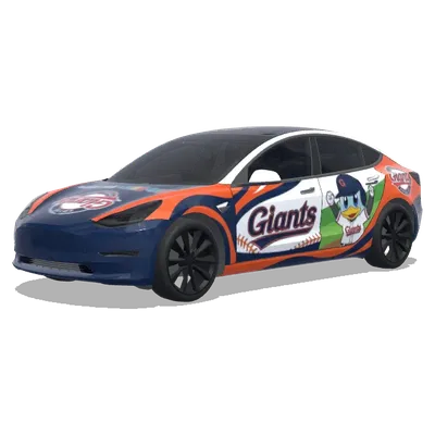 乐天（lotte） – 特斯拉 Model 3 涂装