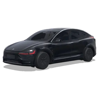 NIO ES8 Noir (black NIO ES8) – covering Tesla Model Y L