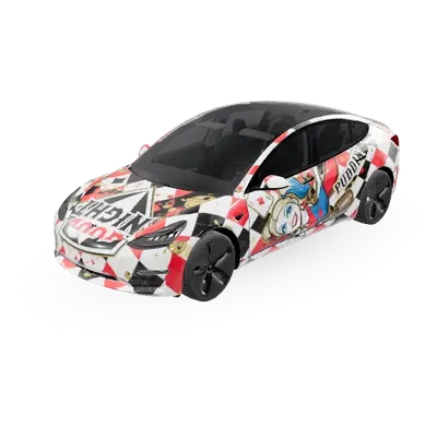 HQ Wrap (HQ wrap) – Tesla Model 3 Wrap