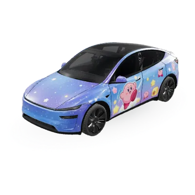 崇盛 孫 – Tesla Model Y Wrap