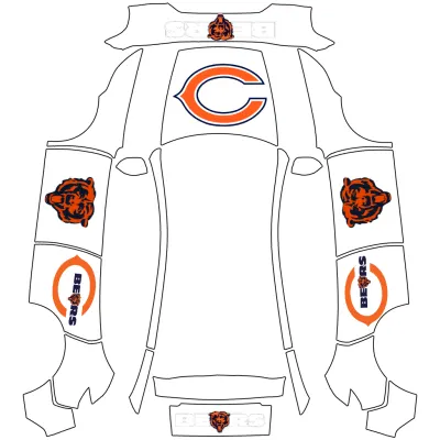 芝加哥熊（Chicago Bears） – 特斯拉 Model Y 塗裝