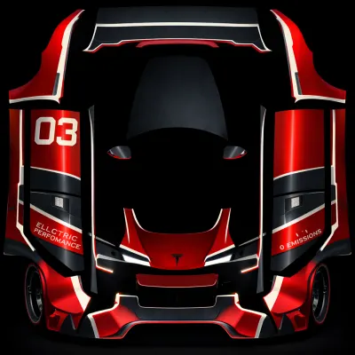 Electric Performance – Tesla Model 3 wrap