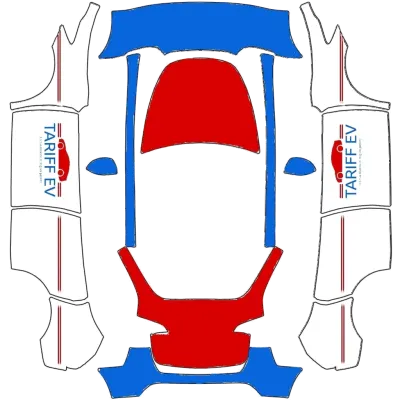 TariffEv – оклейка Tesla Model Y