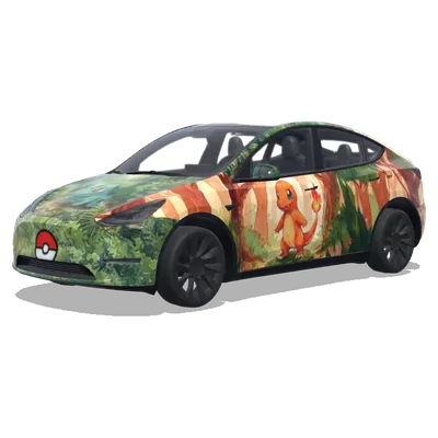 Pokémon (Pokemon) – Tesla Model Y Wrap