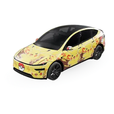 Pikachu (pikachu) – Tesla Model Y L Wrap