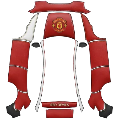 Manchester United (Manchester united) – Tesla Model Y Wrap