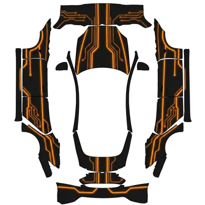Rinzler – covering Tesla Model S