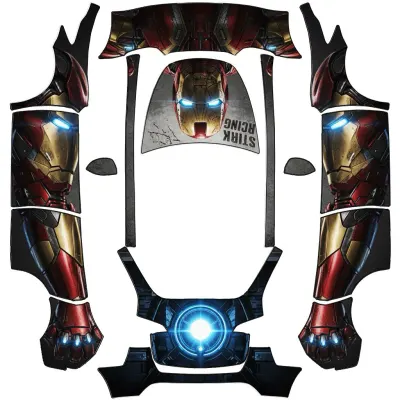 Ironman – Tesla Model Y wrap