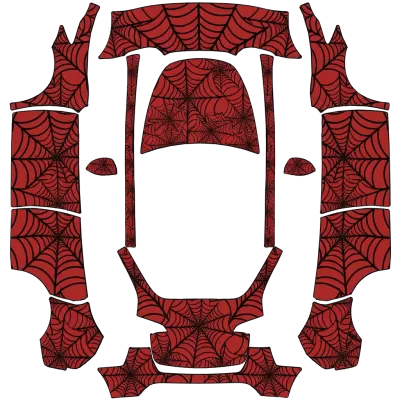 Spinne (Spider) – Tesla Model Y Wrap