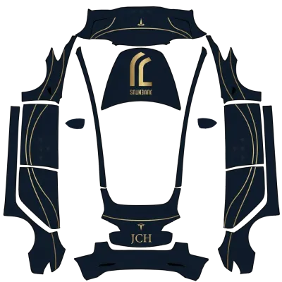 Juventus – Tesla Model 3 Wrap