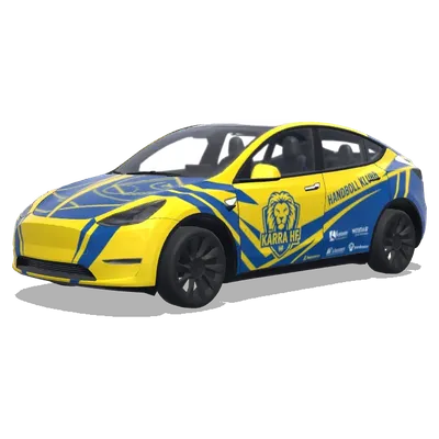Kärra HF – Tesla Model Y wrap