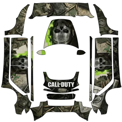 使命召喚（Call of duty） – 特斯拉 Model 3 塗裝