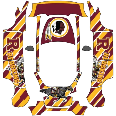 Redskins – covering Tesla Model Y