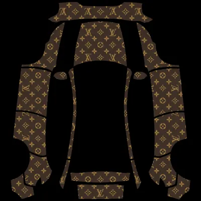 브라운 LV (My Brown LV) – 테슬라 Model Y 랩핑