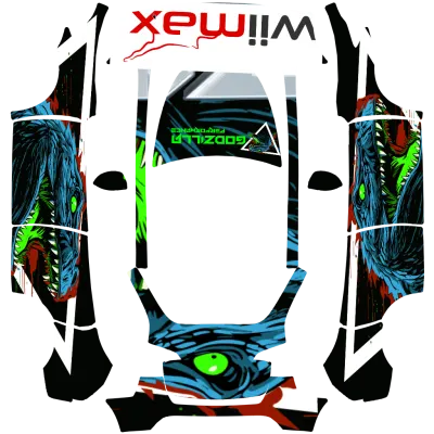 Godzilla 3 (godzilla3) – Tesla Model Y Wrap