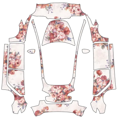 強盜（Robbers） – 特斯拉 Model 3 塗裝
