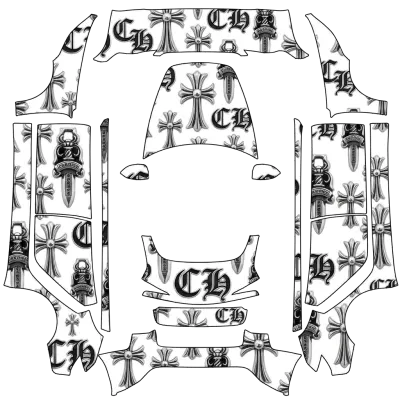 瑞士（ch） – 特斯拉 Model 3 塗裝