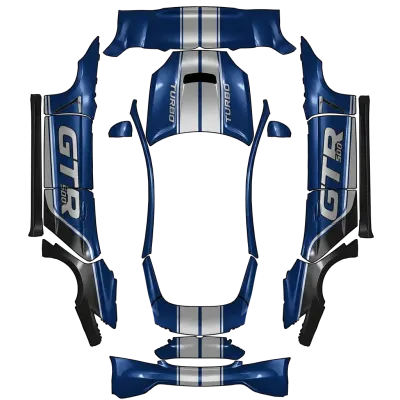 Sportwagen (Sports car) – Tesla Model S Wrap
