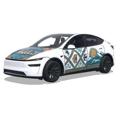𐱅𐰇𐰼𐰜 – covering Tesla Model Y