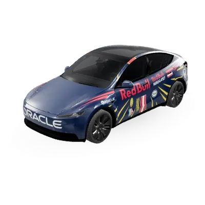 Red Bull – Tesla Model Y Wrap