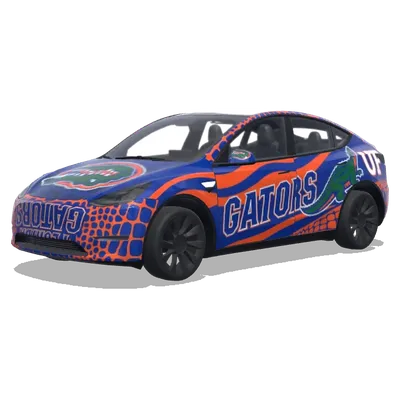 佛罗里达短吻鳄（floridagators） – 特斯拉 Model Y 涂装