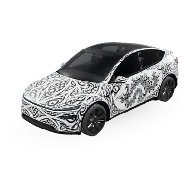 Vache (Vaca) – covering Tesla Model Y