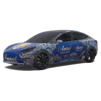 아무르트 (Amrut.) – 테슬라 Model 3 랩핑
