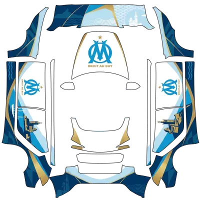 Om – Tesla Model 3 wrap