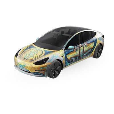 Protoss 1 (protoss 1) – Tesla Model 3 Wrap