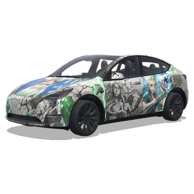 石纪元（dr stone） – 特斯拉 Model Y 涂装