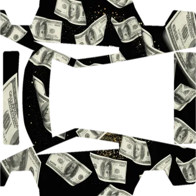 マネー (Money) – テスラ Cybertruck ラッピング