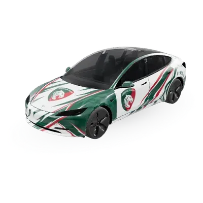 Tigers Rugby – Tesla Model 3 Wrap
