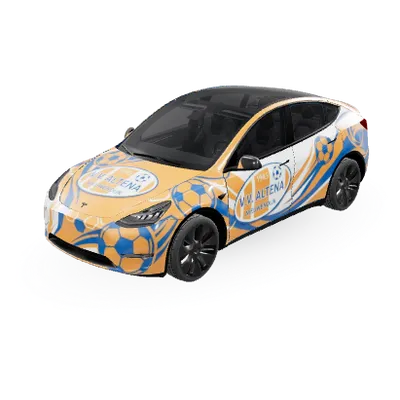 Vv Altena – Tesla Model Y Wrap