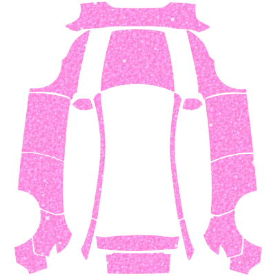 Pink Sparkles (𝓟𝓲𝓷𝓴 𝓼𝓹𝓪𝓻𝓴𝓵𝓮𝓼) – Tesla Model Y Wrap