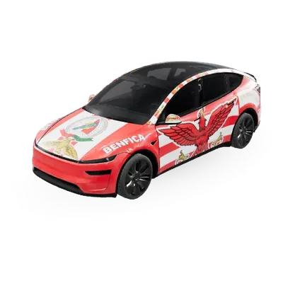 Benfica Lissabon (SL Benfica) – Tesla Model Y L Wrap