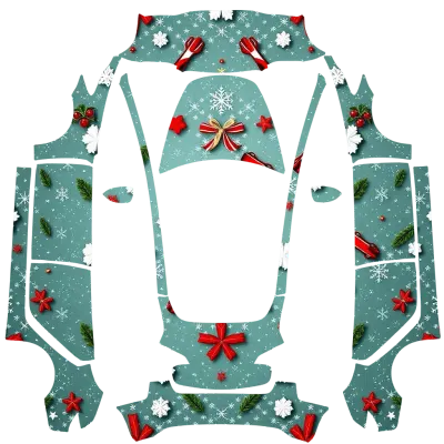 Weihnachten (Xmas) – Tesla Model 3 Wrap
