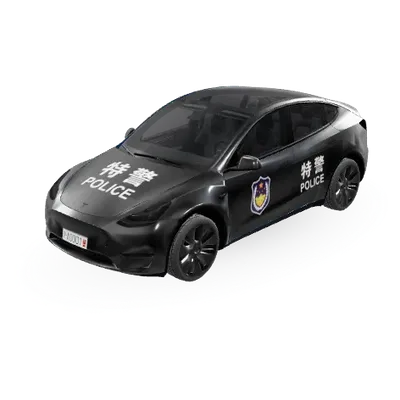 SHPD警用車輛（SHPD SWAT Police Car） – 特斯拉 Model Y 塗裝